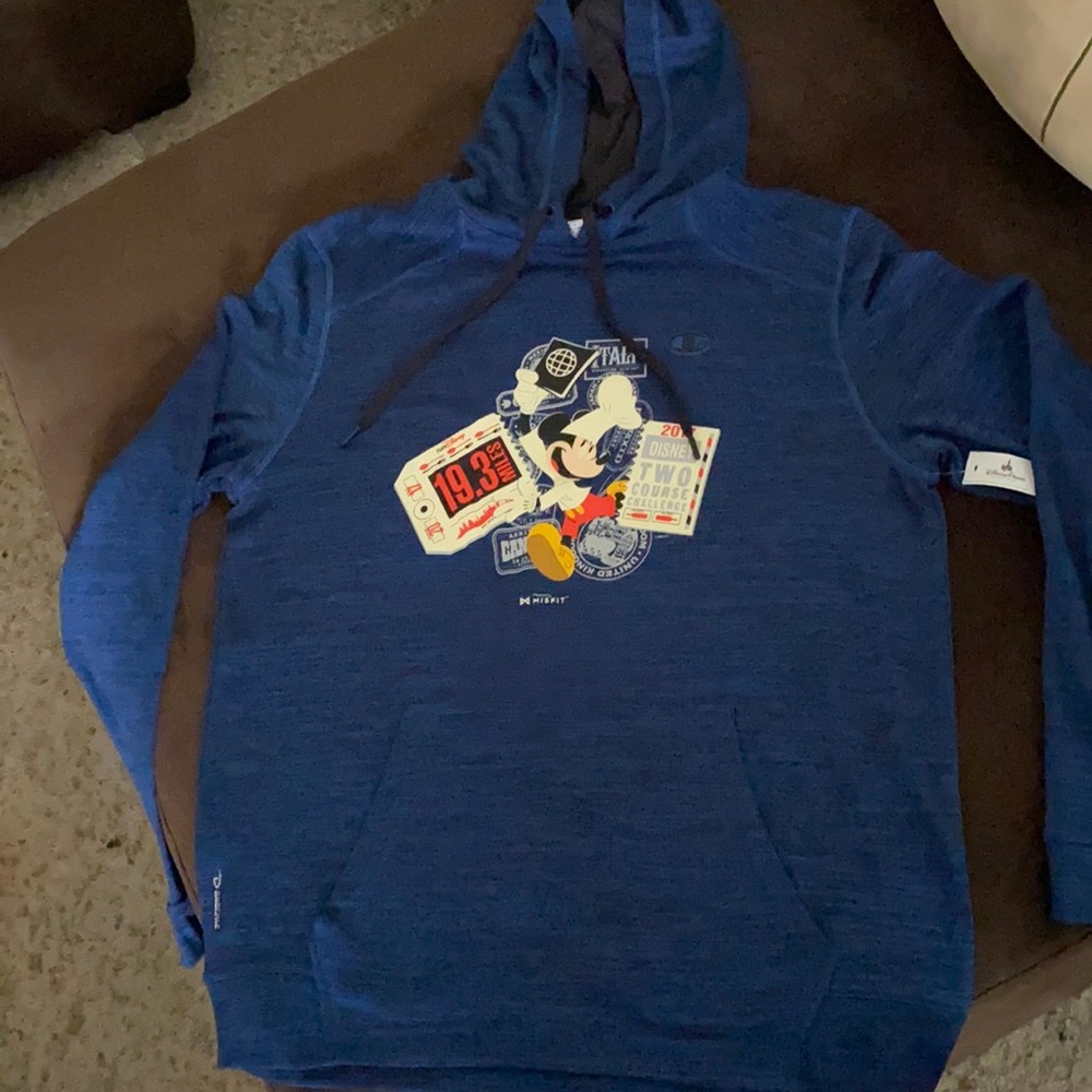 2017 Two Course Challenge 19.3 Miles Sweatshirt